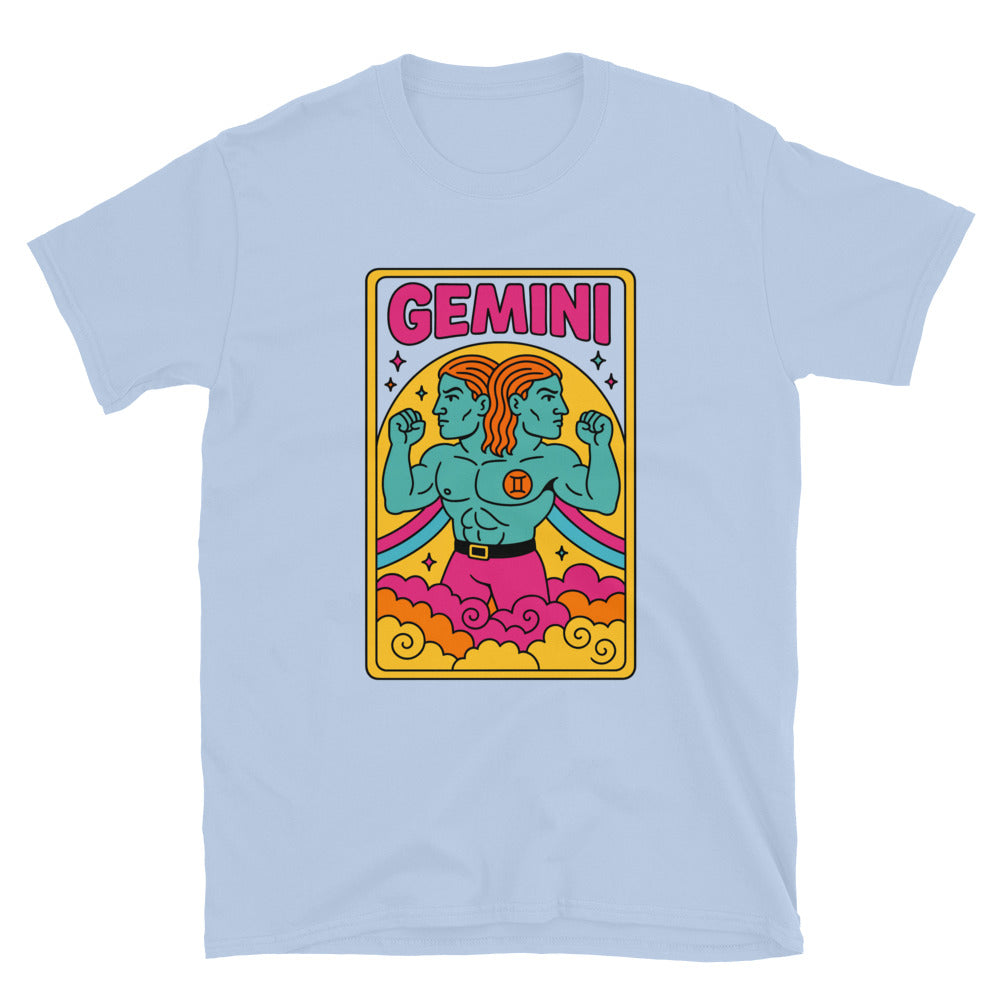 Gemini Zodiac Sign T-Shirt
