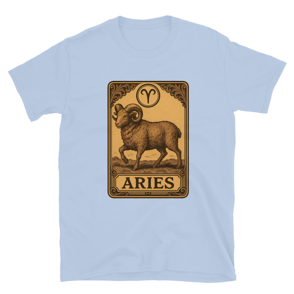 Aries Horoscope Sign T-Shirt