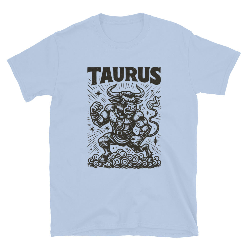 Taurus Zodiac Art T-Shirt