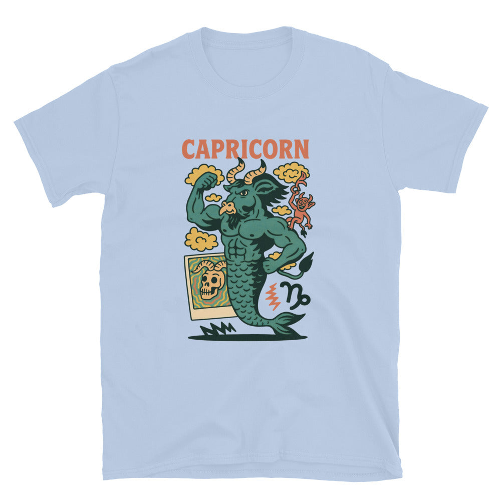 Capricorn Zodiac Sign T-Shirt Style002