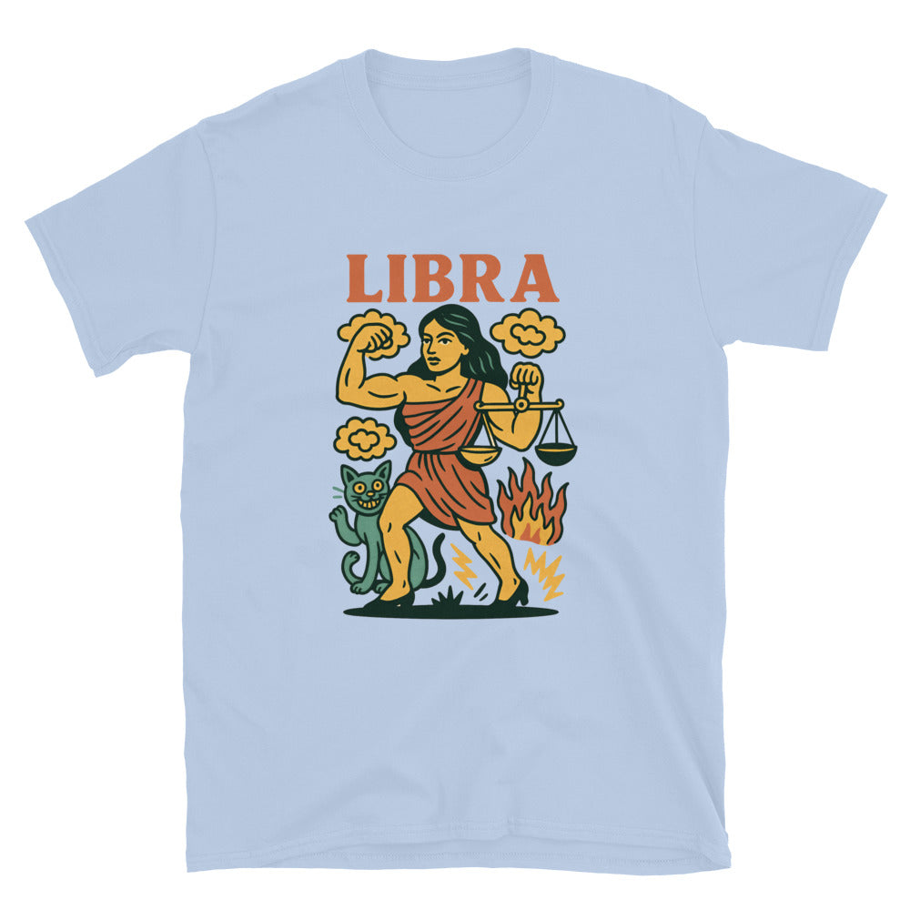 Libra Zodiac Sign T-Shirt Style001