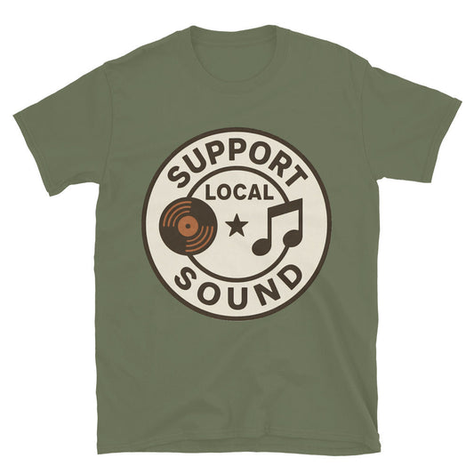 Support Local Sound T-Shirt
