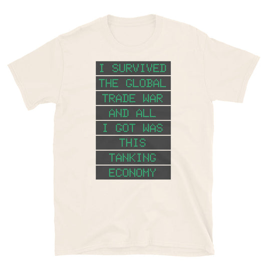 Tanking Economy T-Shirt