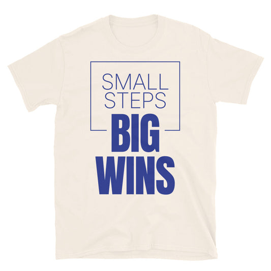 Small Steps, Big Wins T-Shirt