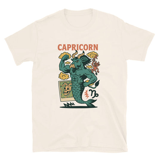 Capricorn Zodiac Sign T-Shirt Style002