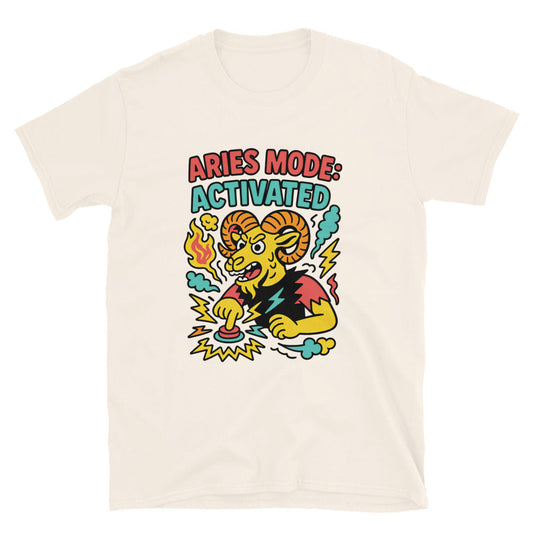 Aries Mode: Activated T-Shirt