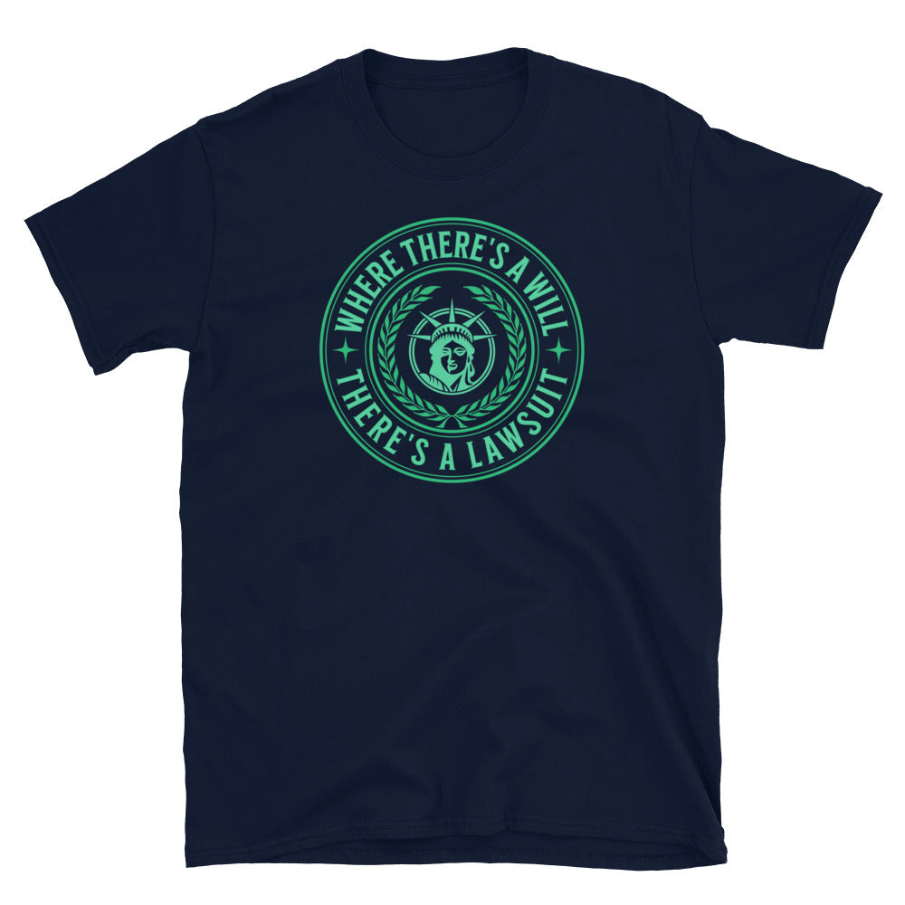 Will Lawsuit Funny T-Shirt
