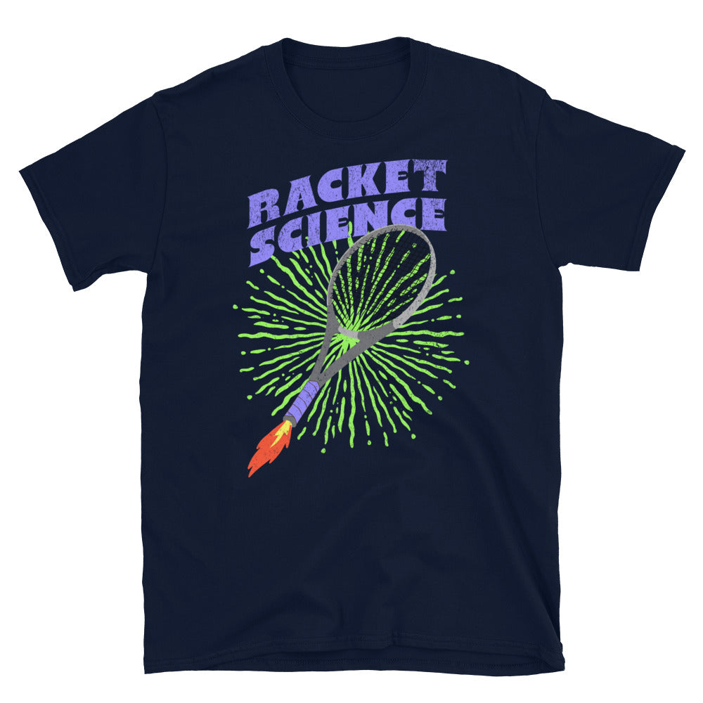 Tennis Racket Science T-Shirt