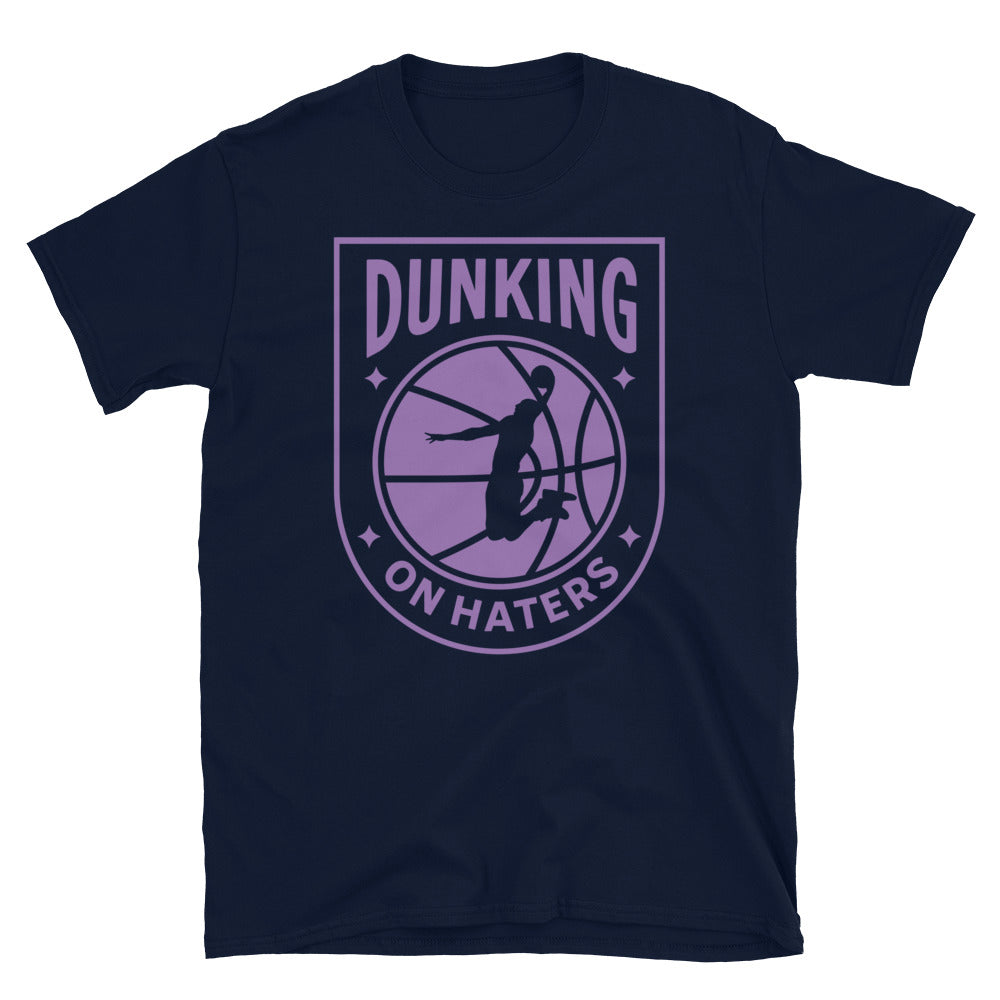 Dunking on Haters Basketball T-Shirt