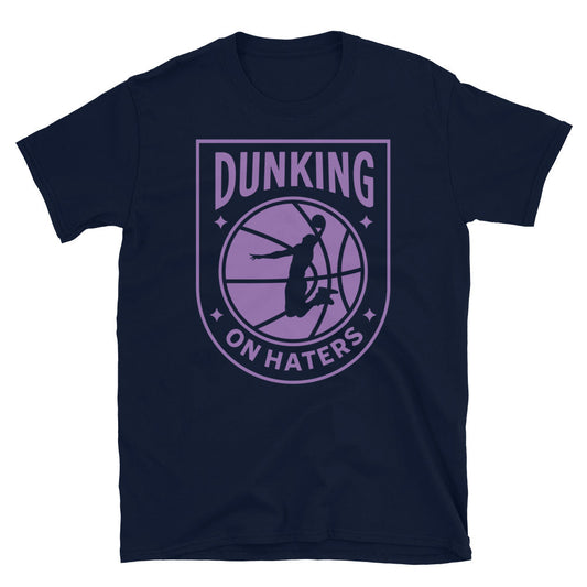 Dunking on Haters Basketball T-Shirt