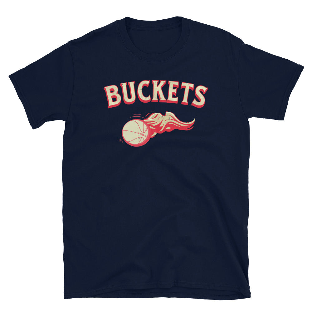 Buckets Basketball T-Shirt