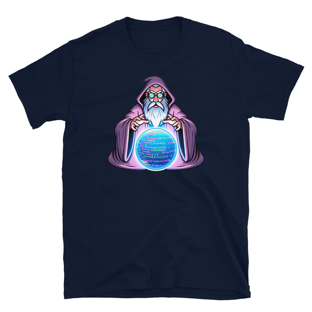 Web Developer Wizard T-Shirt
