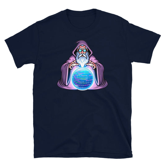 Web Developer Wizard T-Shirt
