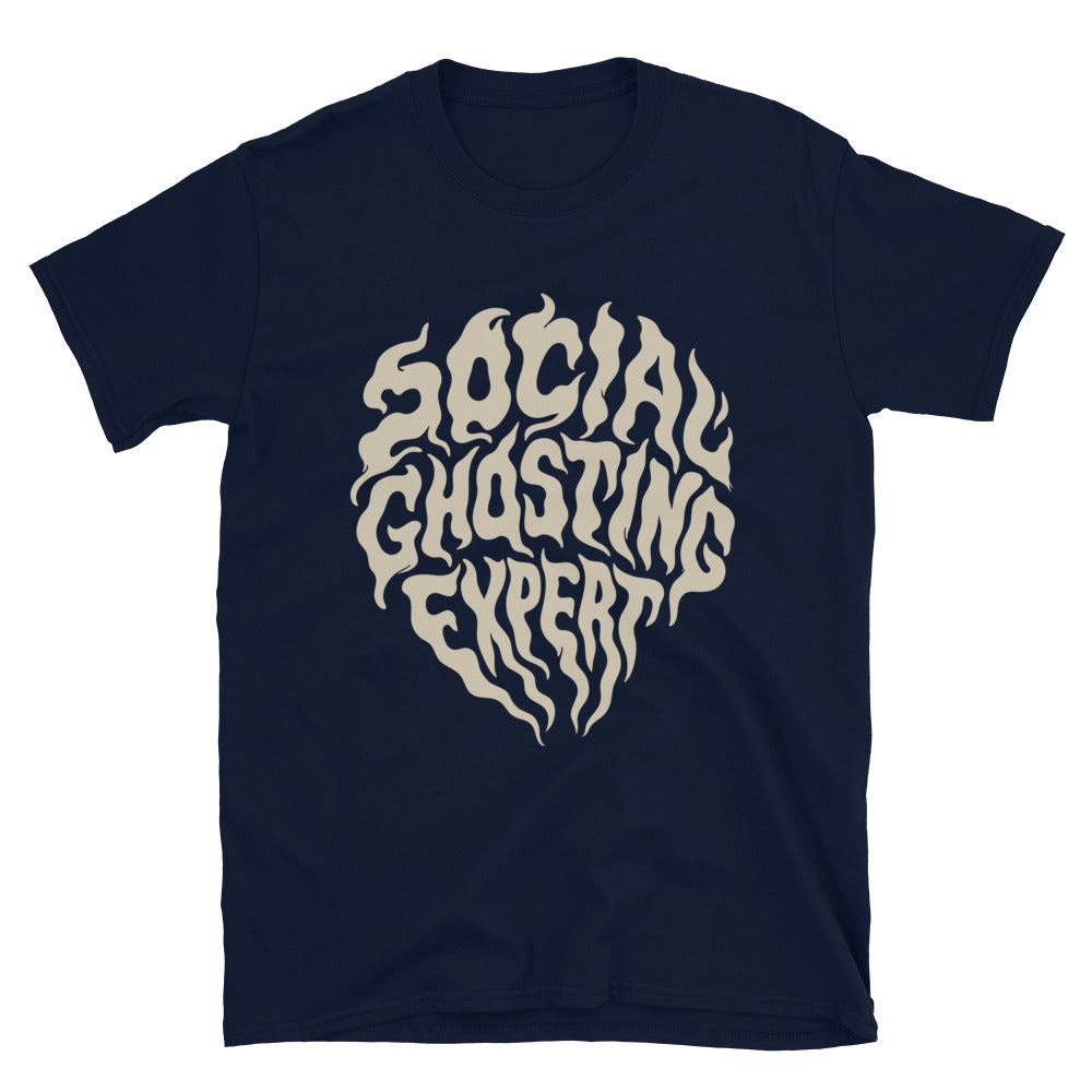 Social Ghosting Expert T-Shirt Style001