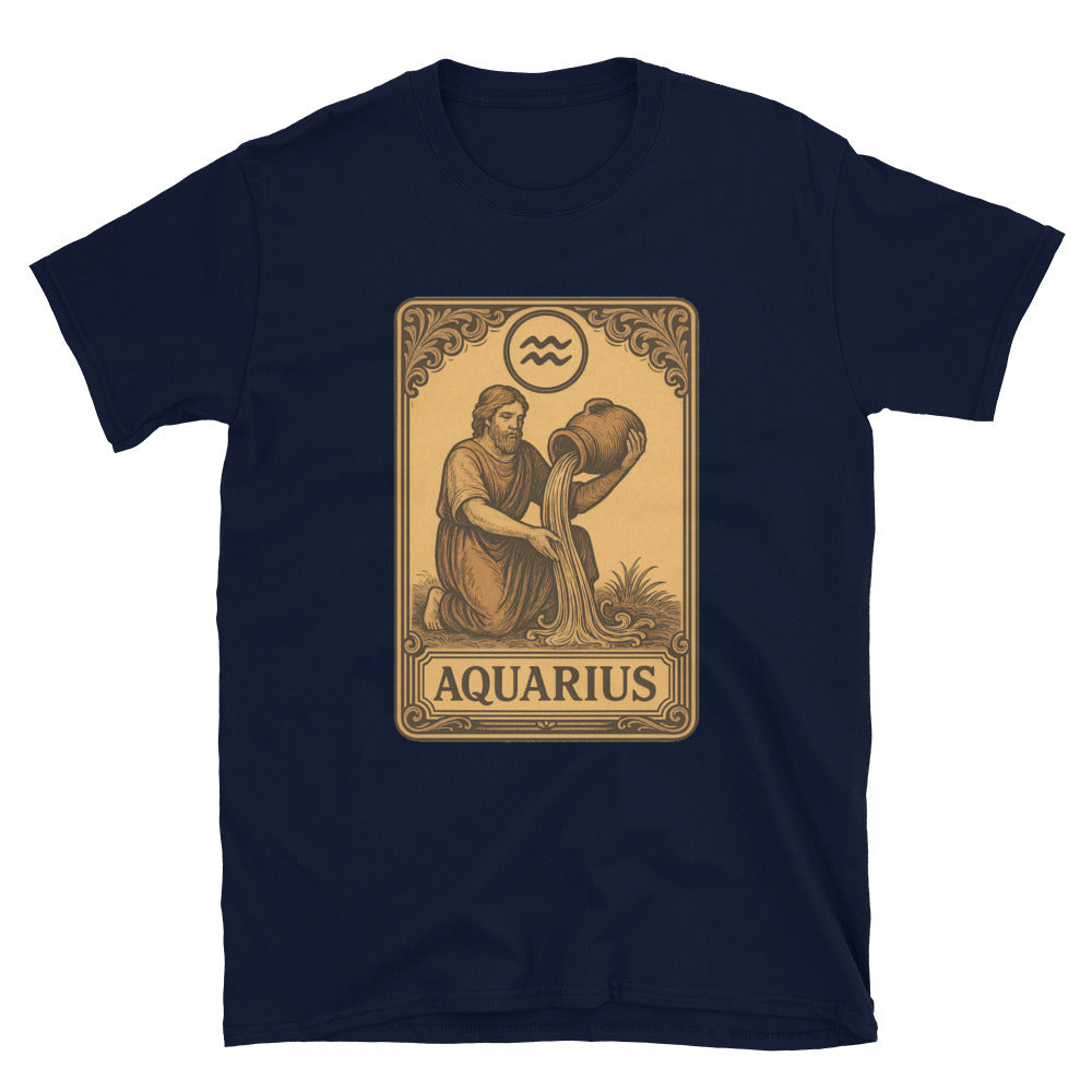 Aquarius Horoscope T-Shirt