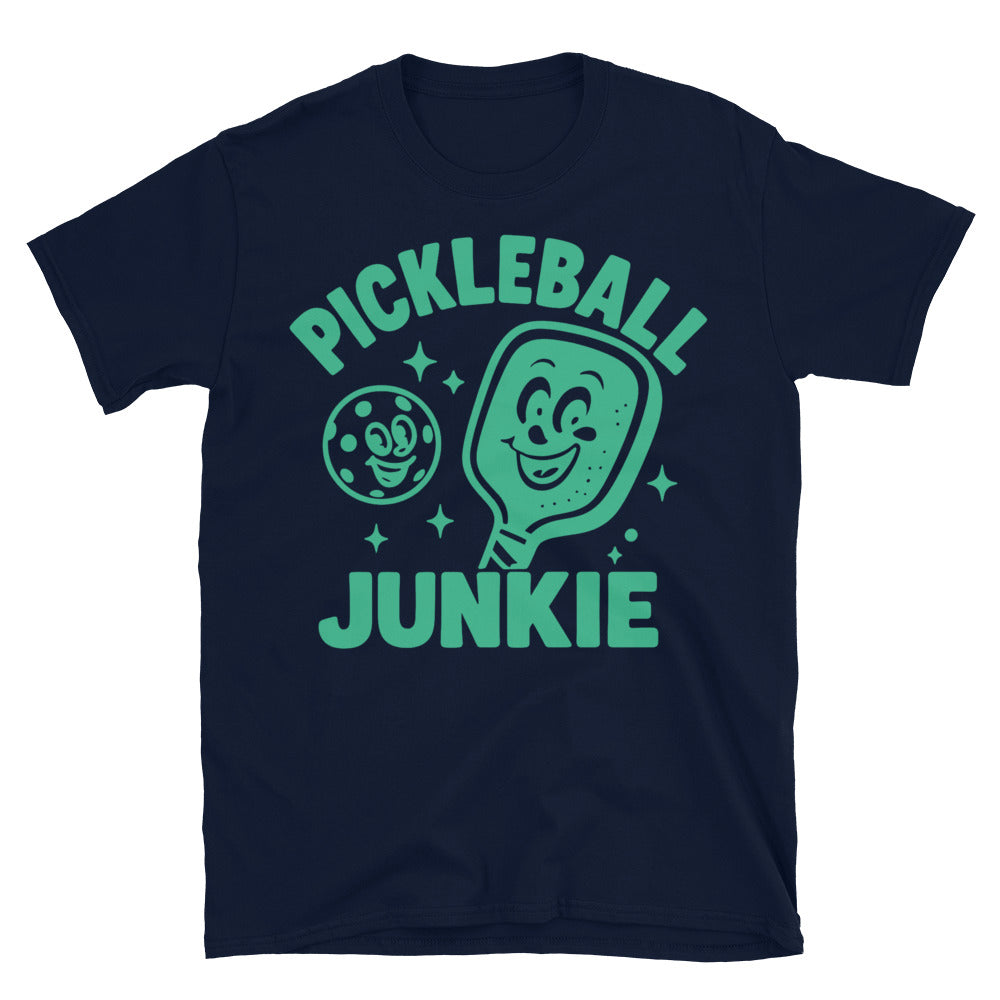 Pickleball Junkie T-Shirt