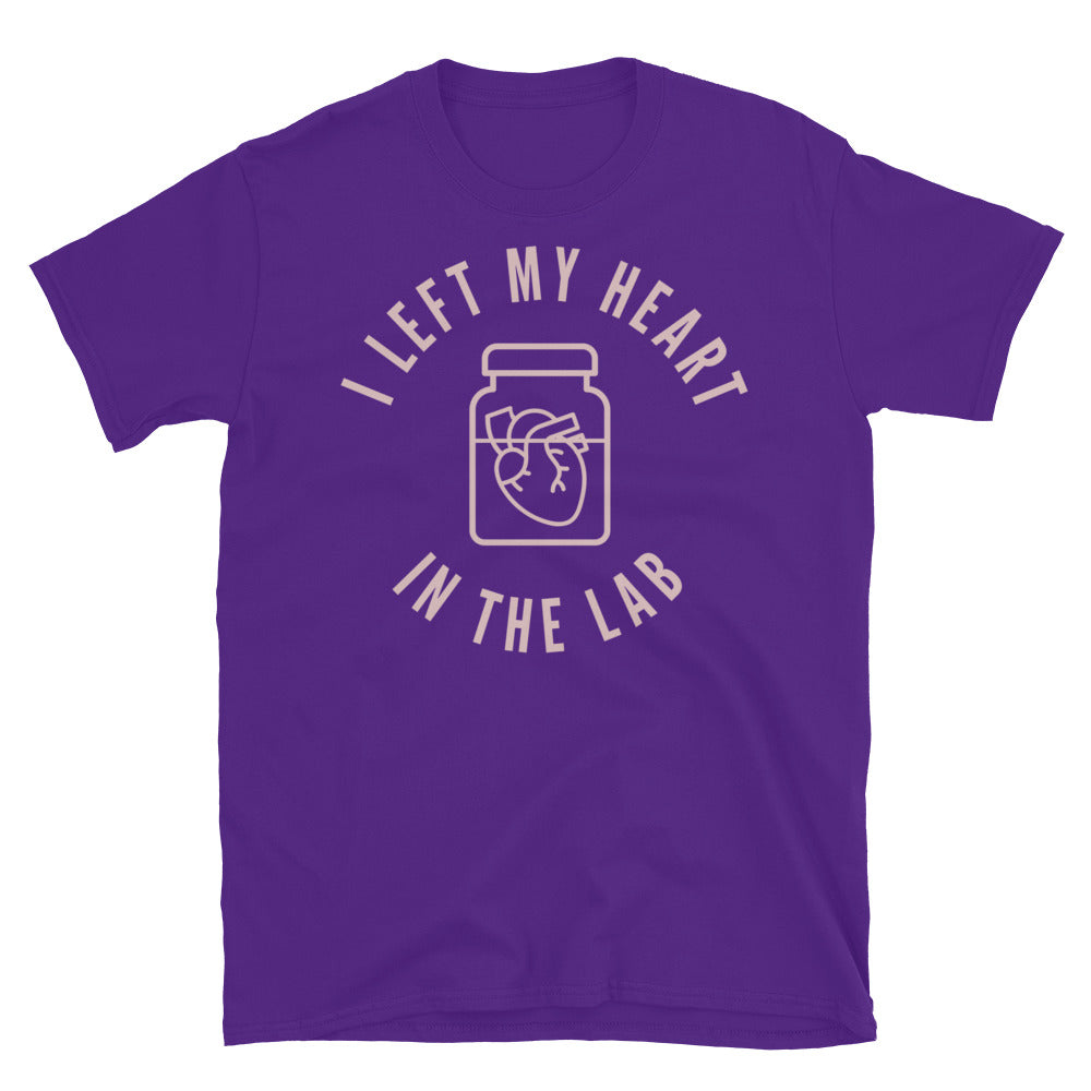 I Left My Heart In The Lab T-Shirt