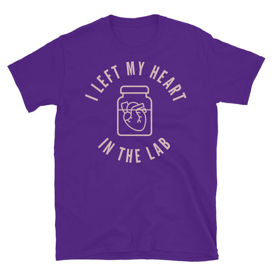 I Left My Heart In The Lab T-Shirt