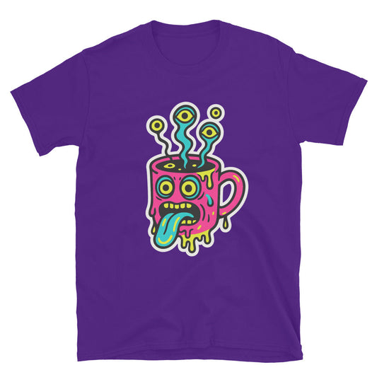 Psych Coffee Mud T-Shirt