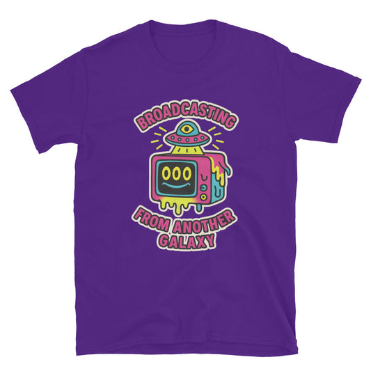 Broadcasting From Another Galaxy T-Shirt