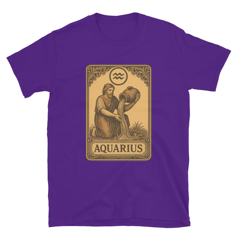 Aquarius Horoscope T-Shirt
