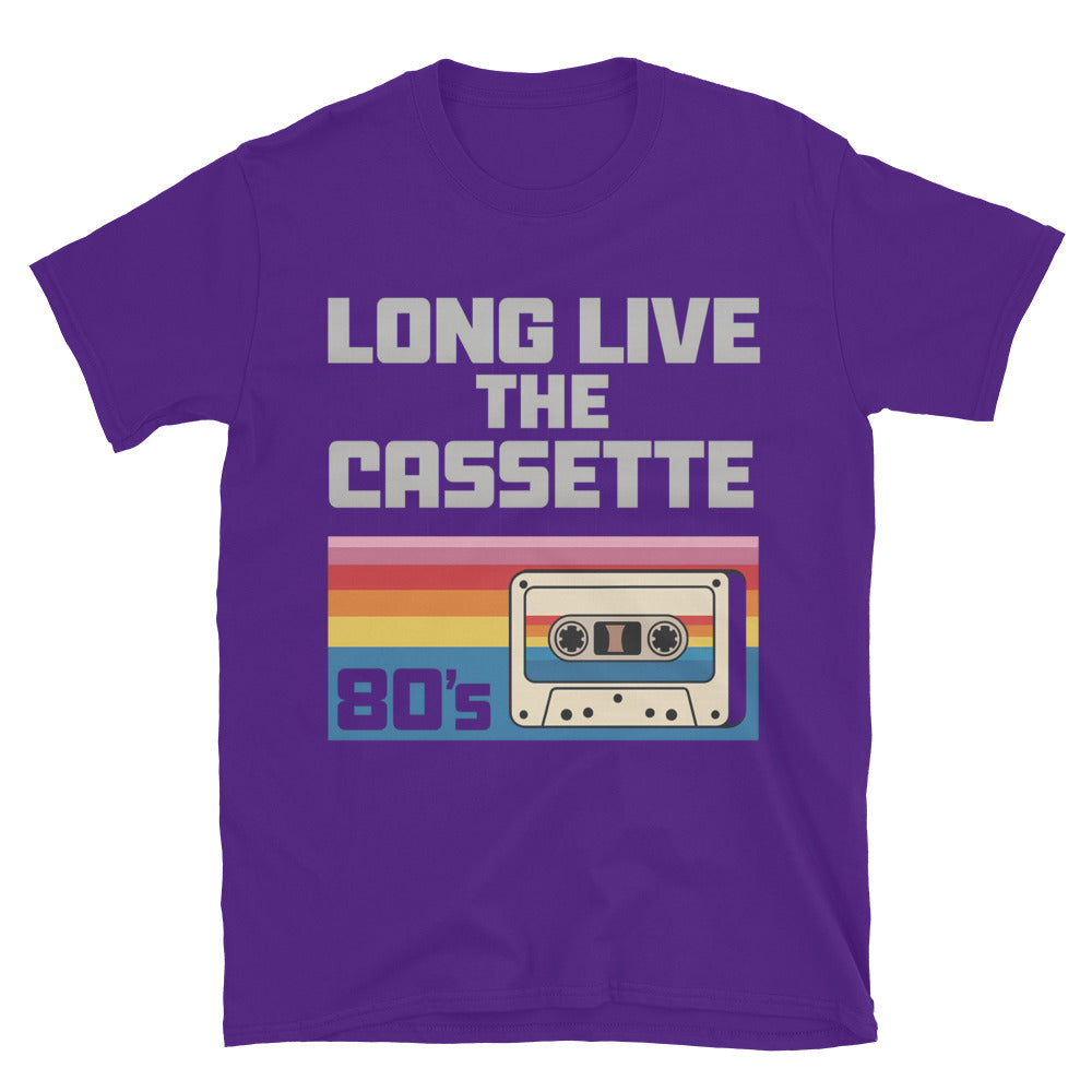 Long Live The Cassette T-Shirt