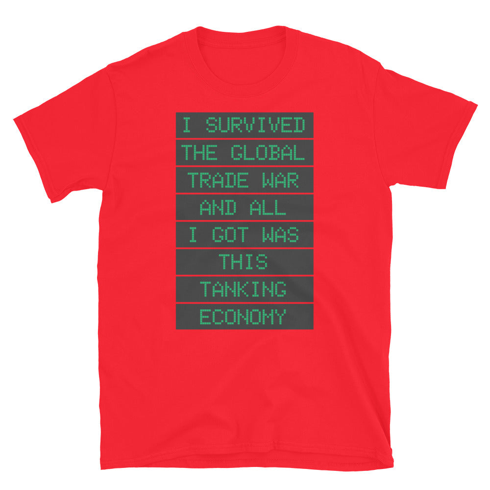 Tanking Economy T-Shirt