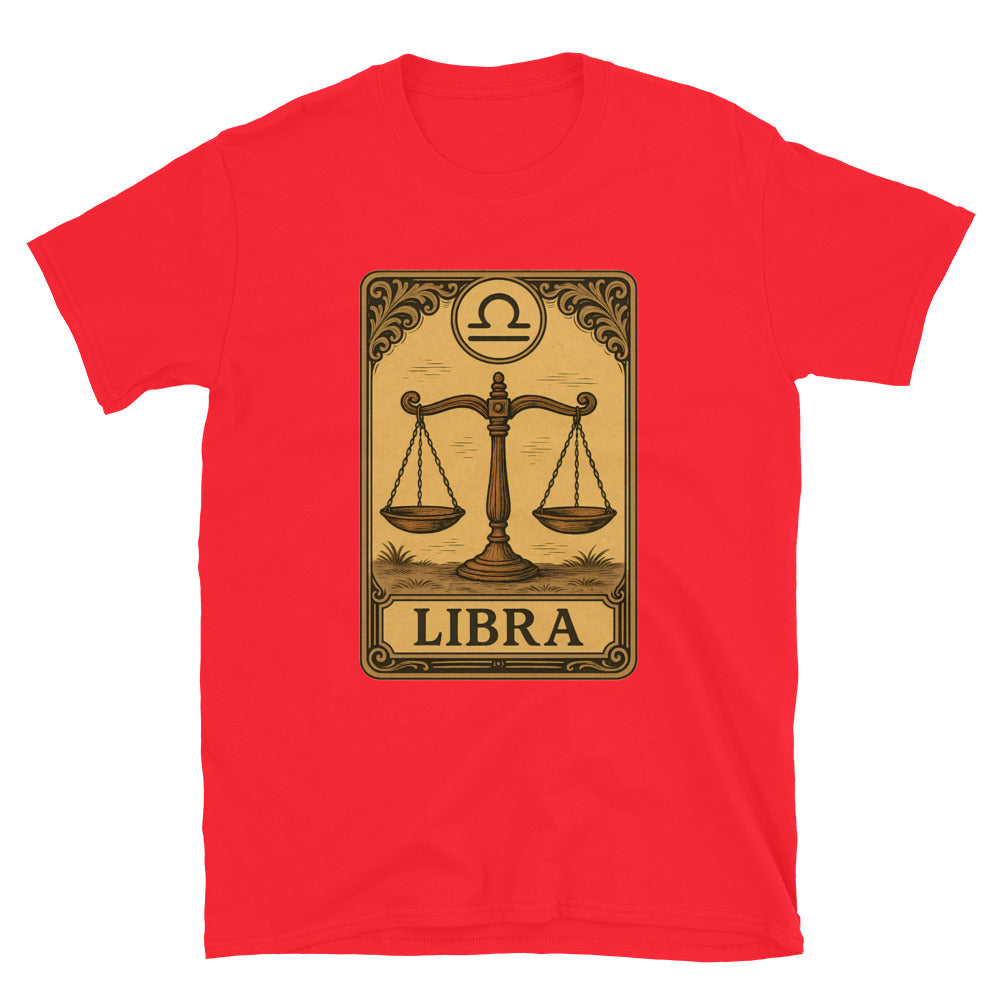 Libra Horoscope T-Shirt