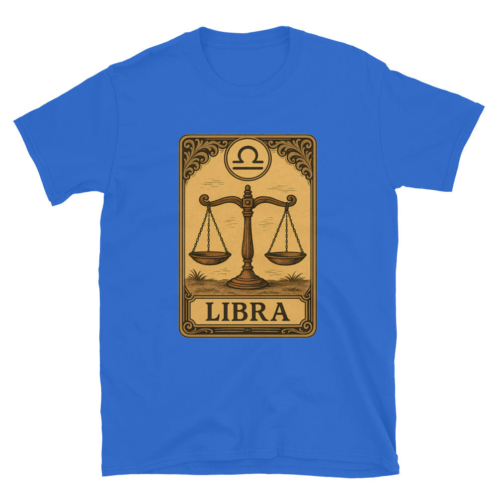 Libra Horoscope T-Shirt