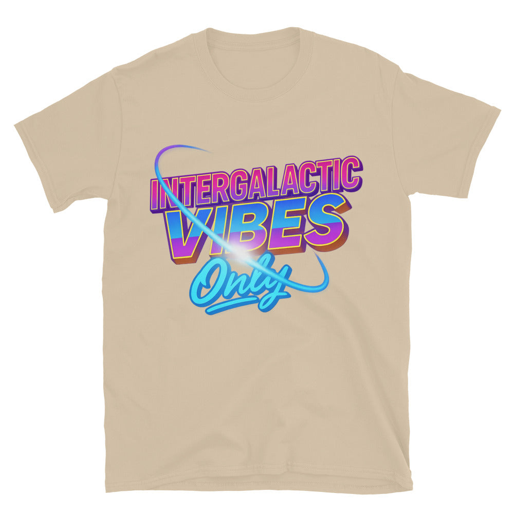 Intergalactic Vibes Only T-Shirt