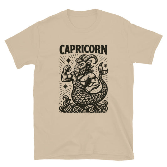 Capricorn Zodiac Sign T-Shirt Style001