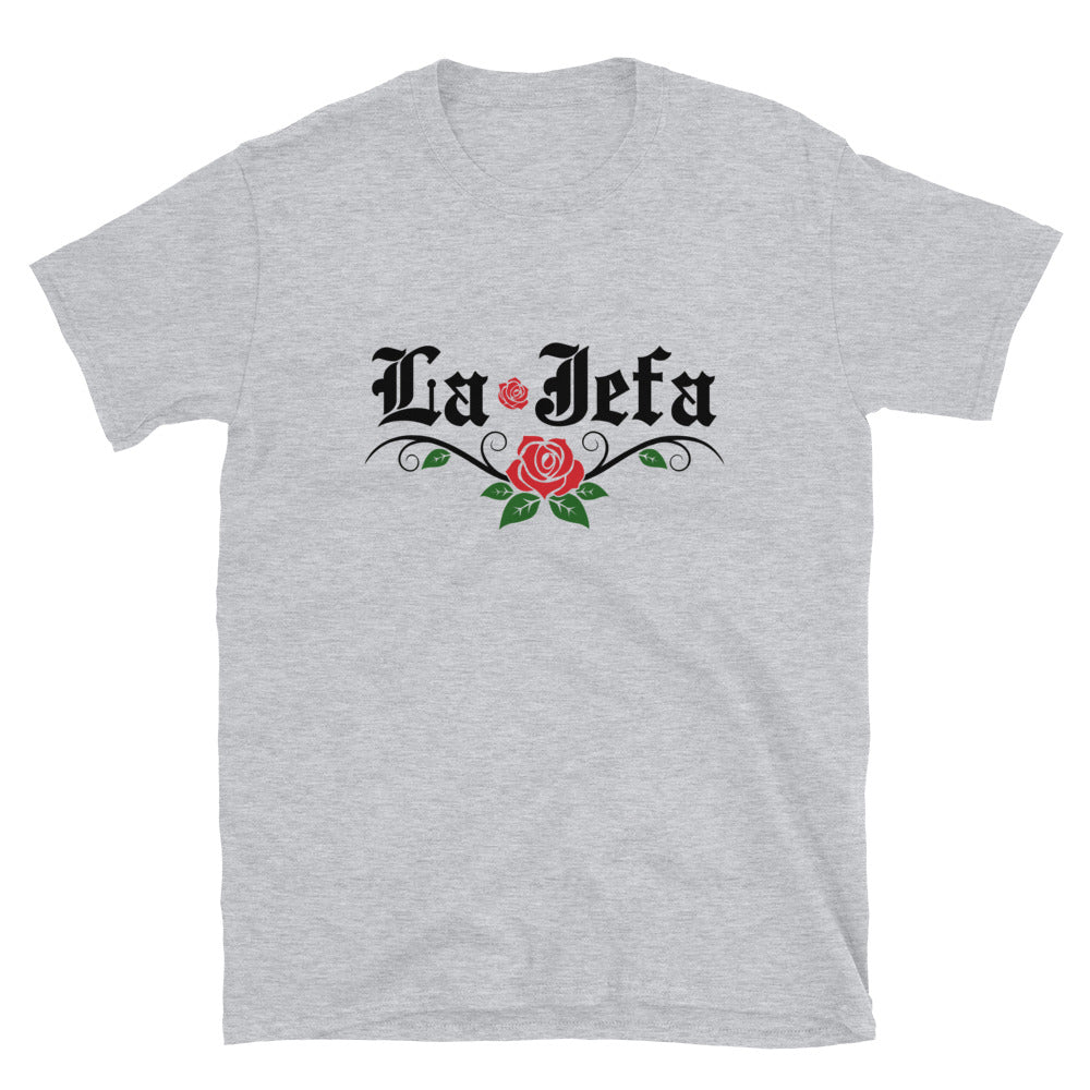 La Jefa Unisex T-Shirt Style001