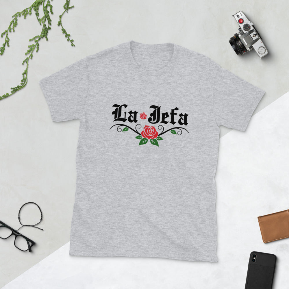 La Jefa Unisex T-Shirt Style001
