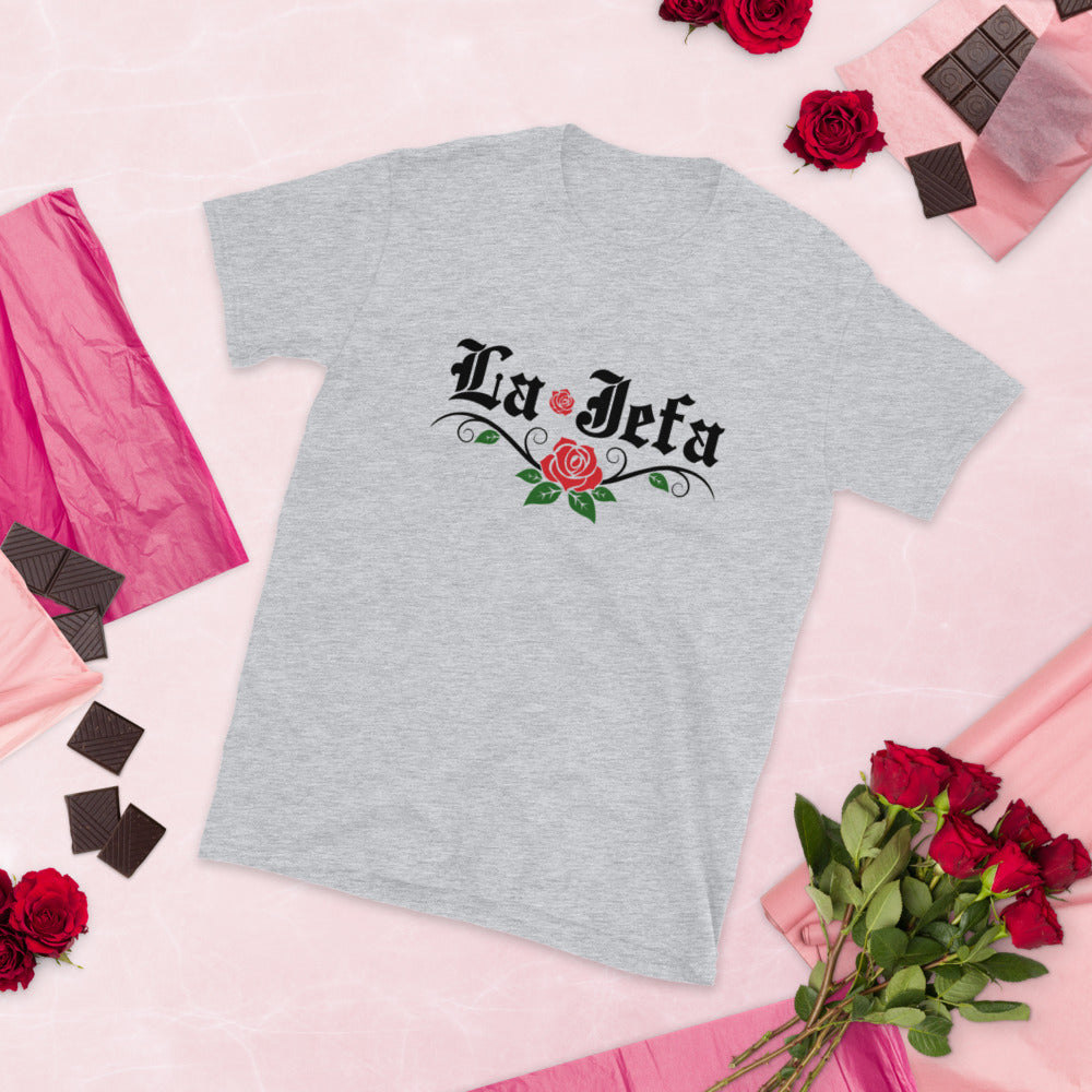 La Jefa Unisex T-Shirt Style001