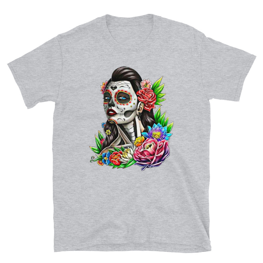 Dia De Los Muertos Holiday T-Shirt