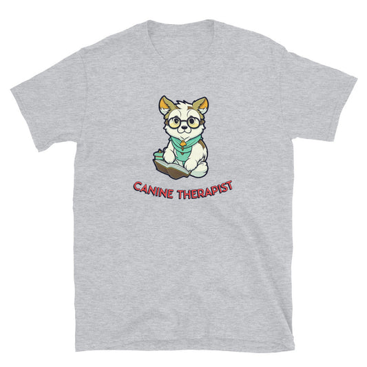 Canine (Dog) Therapist T-Shirt