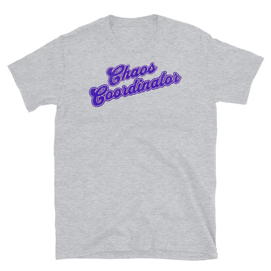 Chaos Coordinator T-Shirt Style001