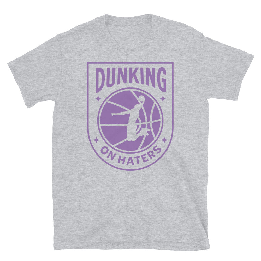 Dunking on Haters Basketball T-Shirt
