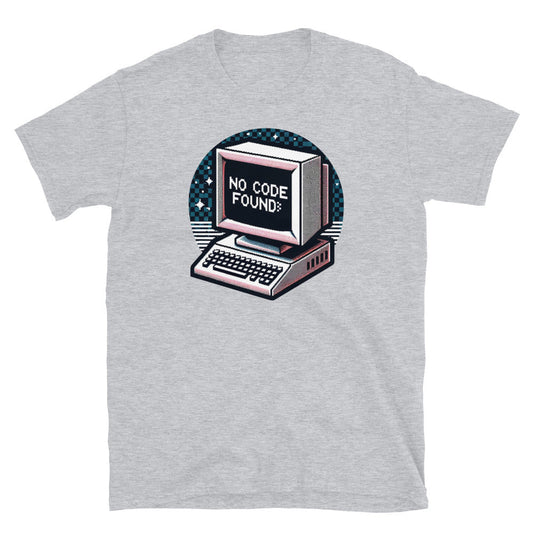 No Code Found Developer T-Shirt