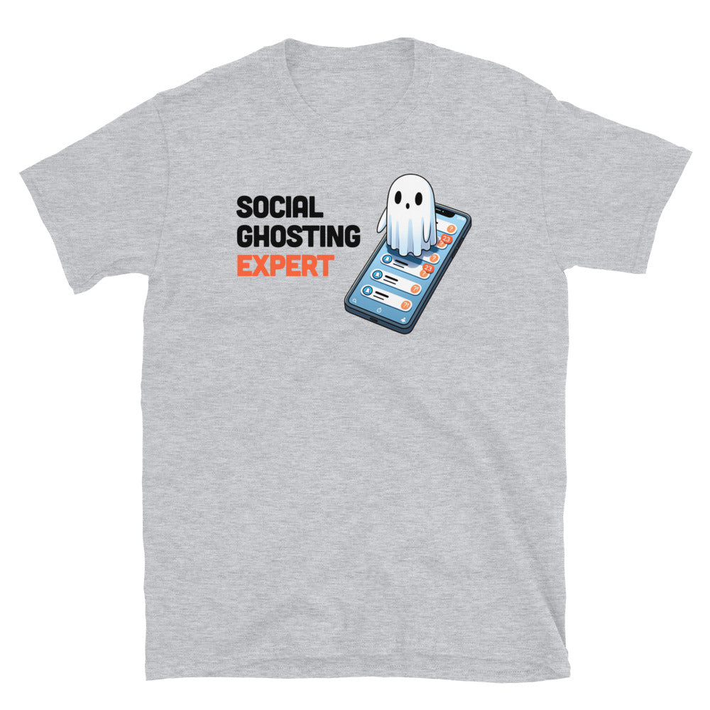 Social Ghosting Expert T-Shirt