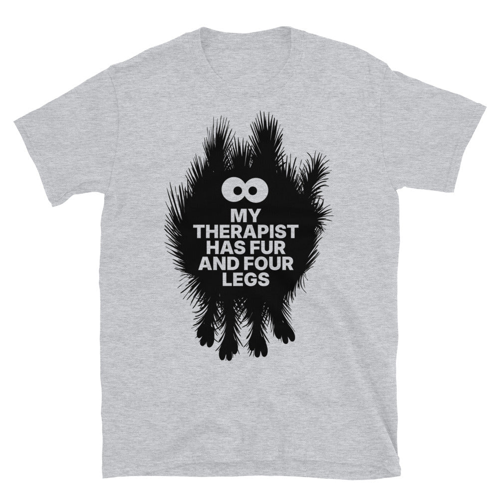 My Therapist Has Fur and Four Legs T-Shirt