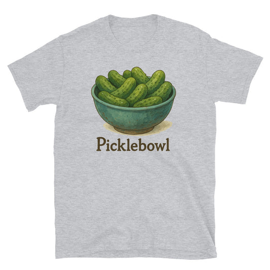 Picklebowl Better Than Pickleball T-Shirt