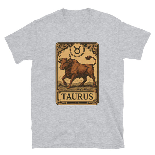 Taurus Zodiac Sign T-Shirt Style001
