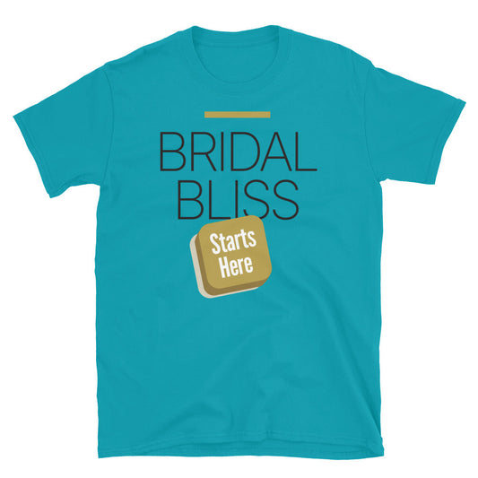 Bridal Bliss Starts Here T-Shirt