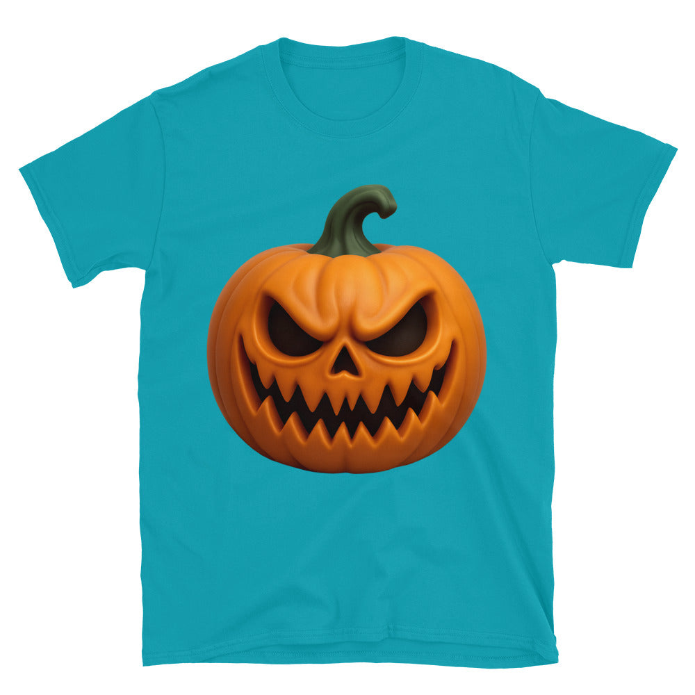 Halloween Pumpkin T-Shirt Style001