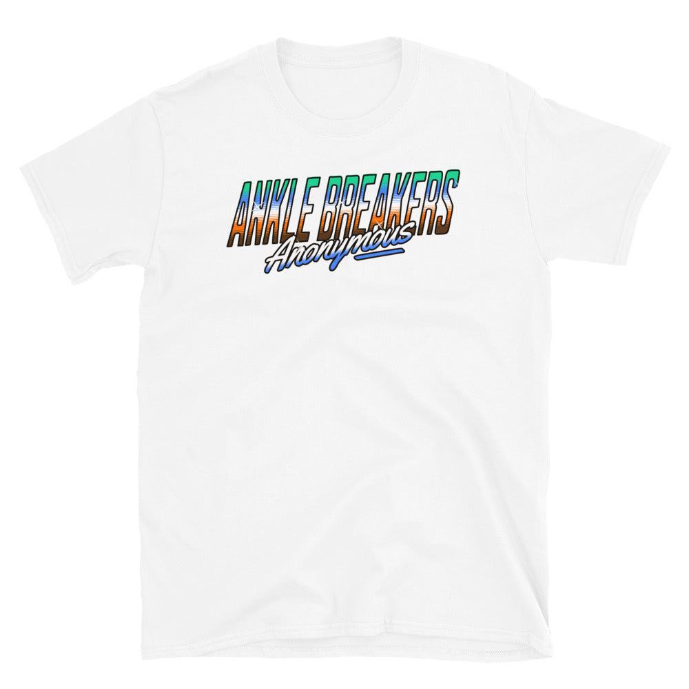 Ankle Breakers Anonymous Basketball T-Shirt