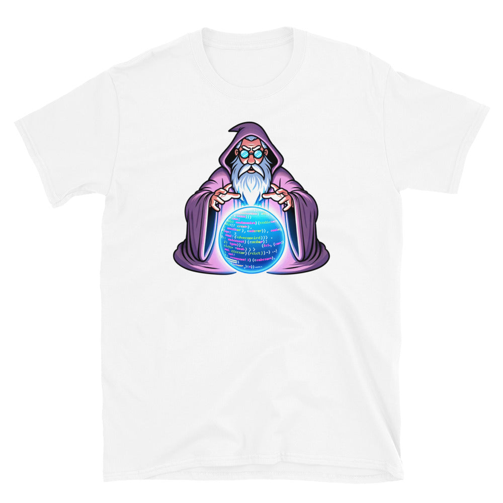 Web Developer Wizard T-Shirt