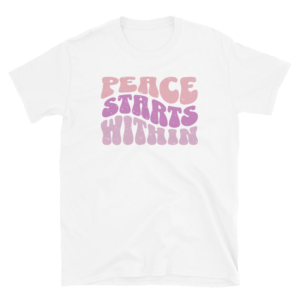 Peace Starts Within T-Shirt