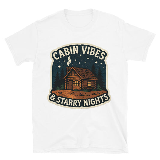 Cabin Vibes & Starry Nights T-Shirt