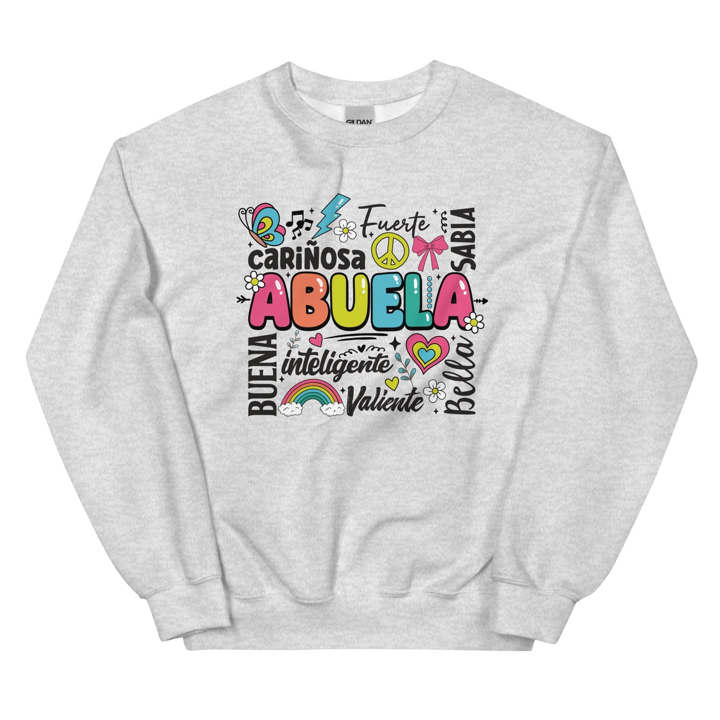 Abuela Definition Sweatshirt for Abuelita